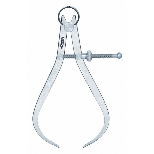 Insize Outside Spring Caliper,0 to 12.60" Range 7262-300 Insize Outside Spring Caliper,0 to 12.60" Range 7262-300