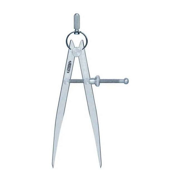 Insize Spring Divider,Steel,0 to 8.27" Range 7260-200