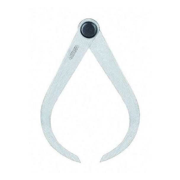 Insize Outside Spring Caliper,Steel,12" Range 7241-300