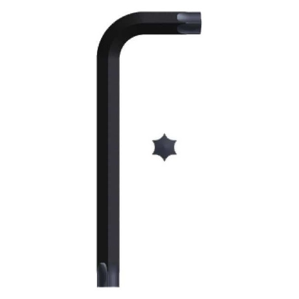 Eklind Torx Key, T60 Tip Size, 7 1/2 in Long, 1 1/2 in Short 15960