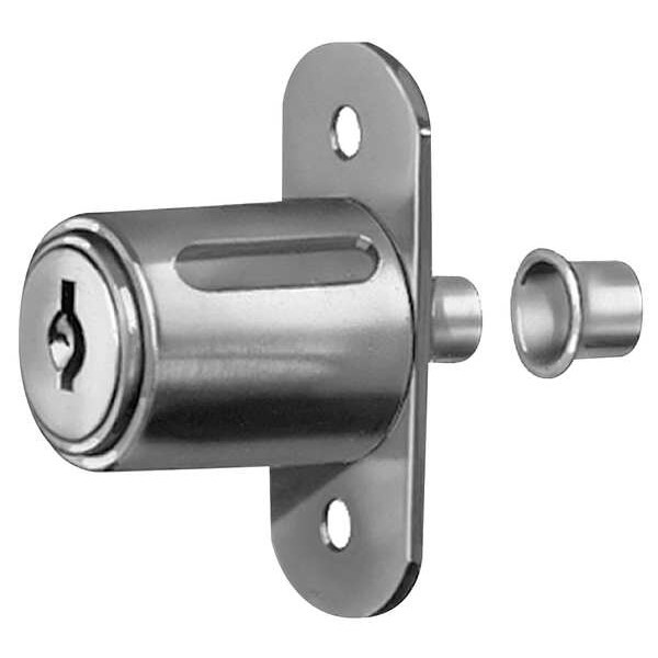 Compx National Sliding Door Lock, Nickel,Key Different C8043-KD-14A