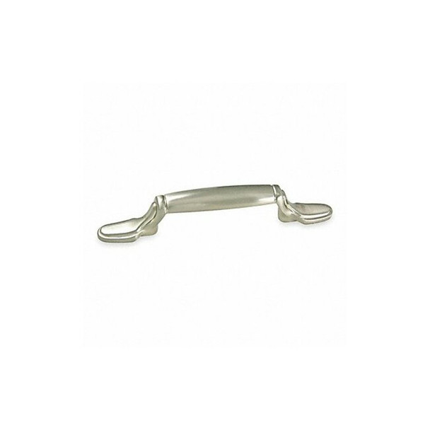 Handle Pull, Nickel, PK5, Satin Nickel, Threaded Holes, PK.5