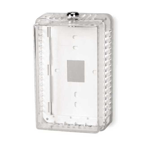Manufacturer Varies Universal Thermostat Guard, Clear, Plastic 2E379
