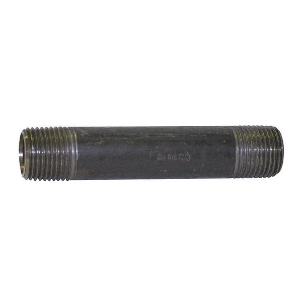 Manufacturer Varies 3/4" x 7" Black Pipe Nipple Sch 40 5P678