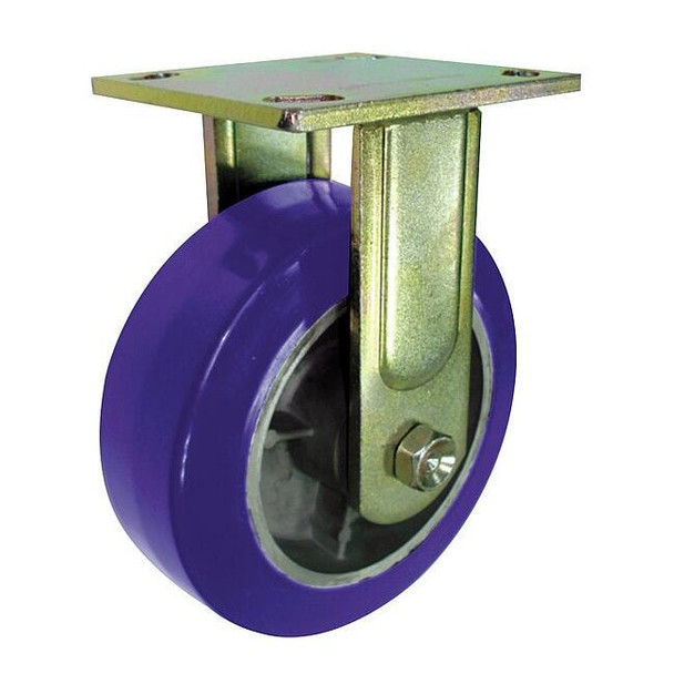 Manufacturer Varies Rgd Plate Caster,Polyurthan,4 in.,750 lb 1NUY3