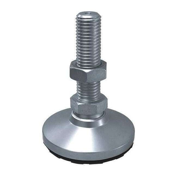 S & W Manufacturing Level Mount,Swivel Stud,1/2-13,1-7/8 in. NSW-2AN