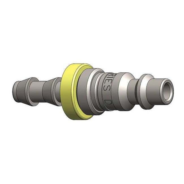 Dixon Push-Loc Barb to Industrial Plug,27 cfm D2B2