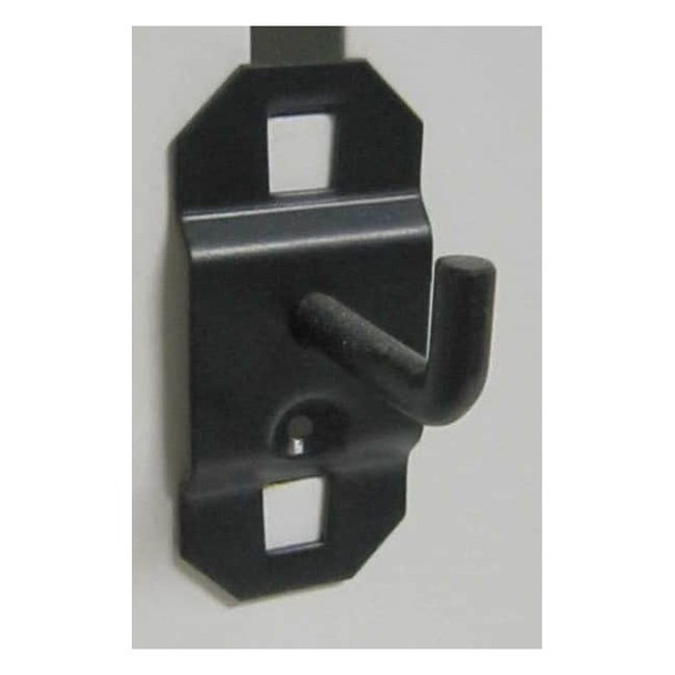 Manufacturer Varies Single Rod Pegboard Hook,1 In,PK5 5TPK0