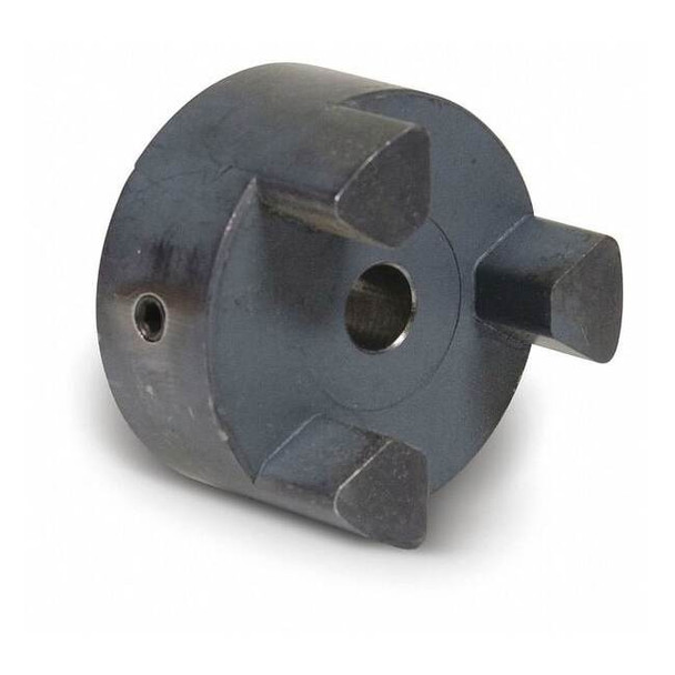 Tb Woods L-Jaw Coupling Hub,L075,Sint Iron,7/16",NK L0757/16NK