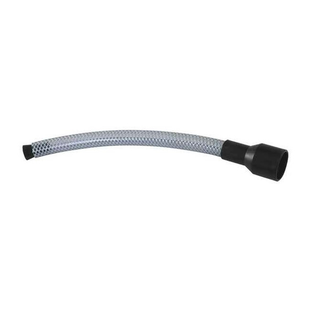 Oil Safe Stretch Extension Hose,12 in L,HDPE,PVC 102020