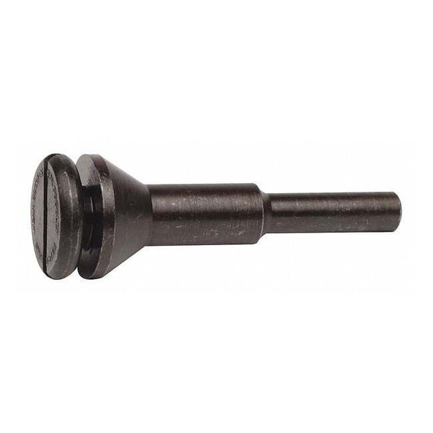 Weiler Cut-Off Wheel Mandrel, 1/4 in Shank 36542