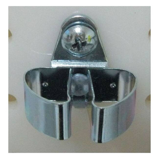 Manufacturer Varies Standard Spring Clip,1 1/8 in L,PK10 5TPE3
