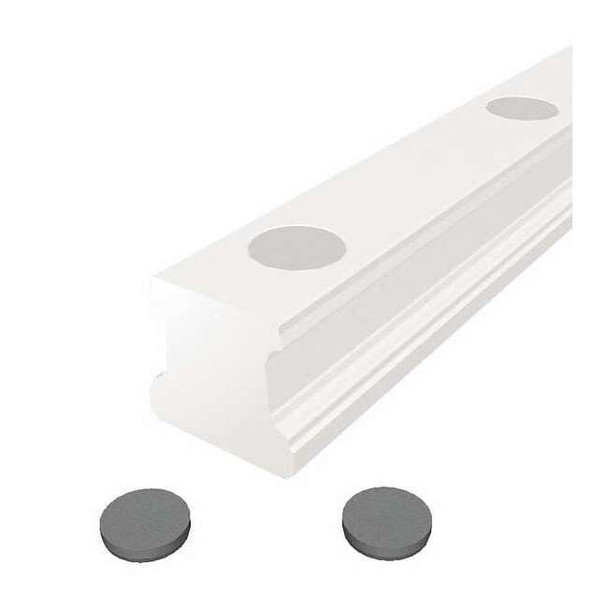 Thomson Plastic Rail Plugs,OD 10 mm,PK25 531HP20