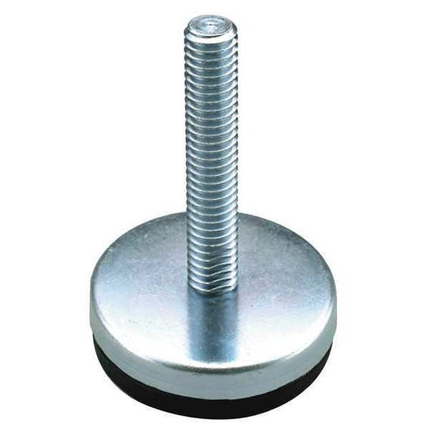 S & W Manufacturing Level Mount,Fixed Stud,3/8-16,2-13/32 in G-07