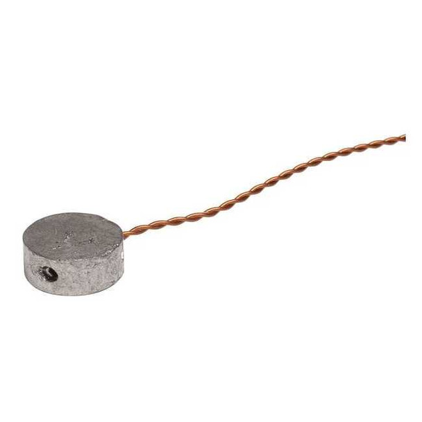 Manufacturer Varies Lead and Wire Seals,Silver,Silver,PK100 1F246