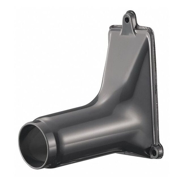 Xlerator Noise-Reducing Nozzle,Gray,Plastic 62.2