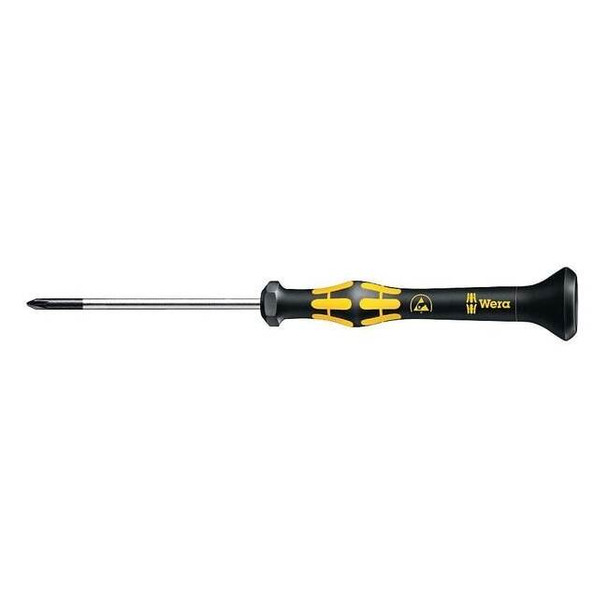 Wera ESD-Safe Precision Phillips Screwdriver #1 Round 05030112001