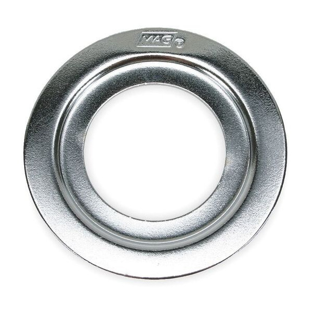Manufacturer Varies Cover Plate,O.D. 2-3/4 In.,Chrome PK2 2MDJ6