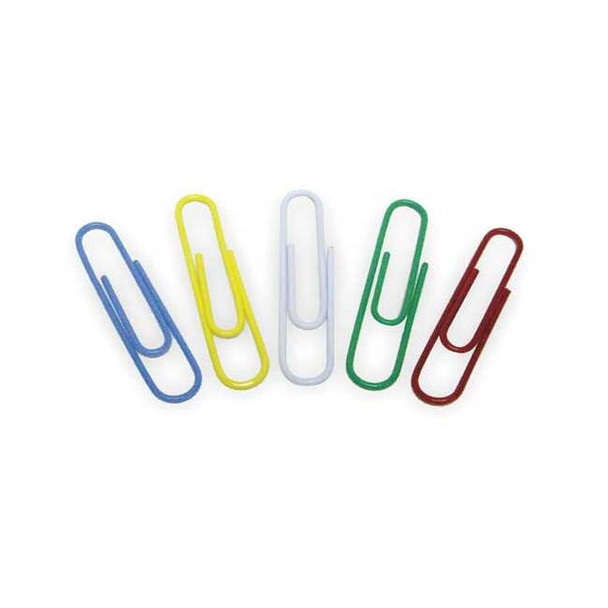 Manufacturer Varies Paper Clip,2 In,Asrt,Metal,PK100 2WFV5