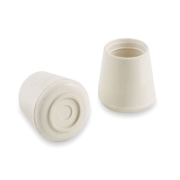 Manufacturer Varies Protective Leg Tips,Slip-On,Round,PK24 6J566