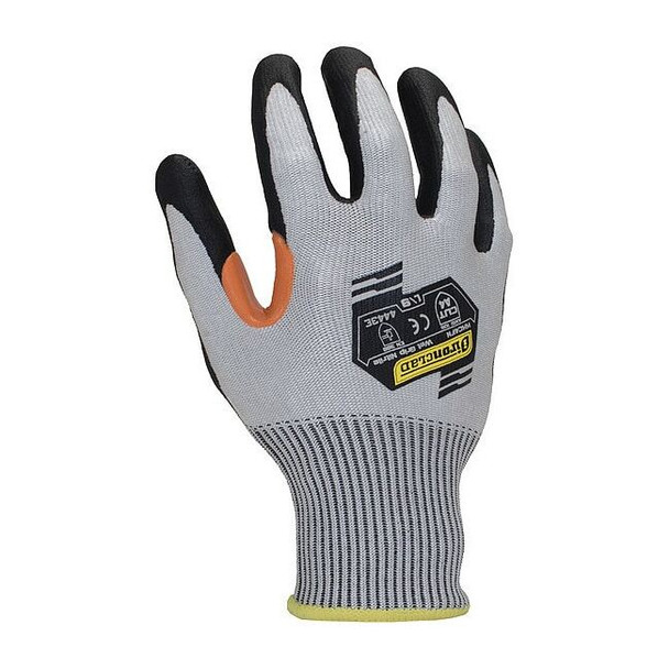 Cut-Resistant Coated Gloves, Cut Level A4 ,Dipped ,Foam Nitrile ,Smooth ,XL 1 PR