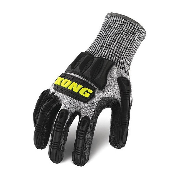 Cut Resistant Coated Gloves, Cut Level A3 ,Nitrile ,Foam ,M 1 PR