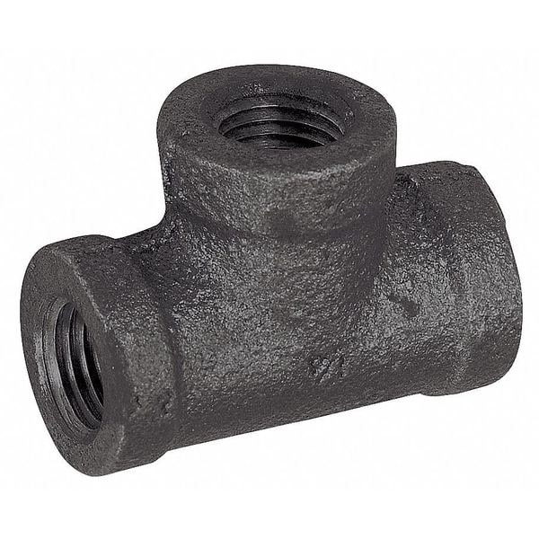 Manufacturer Varies Tee Tee, 3/8" Pipe, FNPT, Malleable Iron, Class 150 5P477