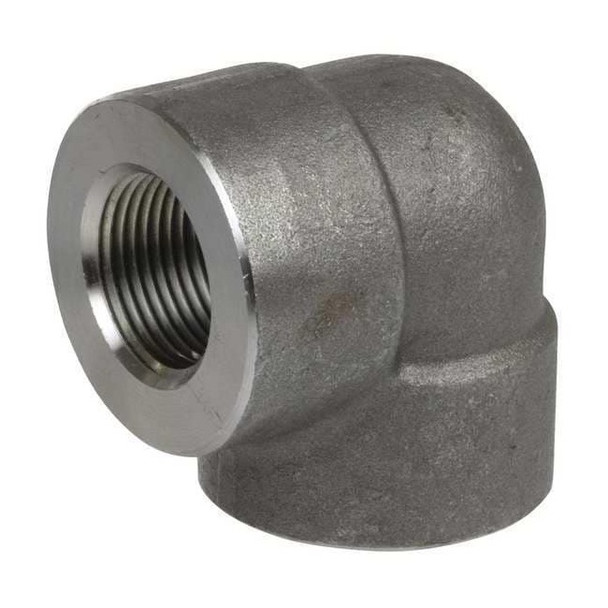 Manufacturer Varies StainlessSteel,90Elbow,3/8"NPTx3/8"NPT 2UA56
