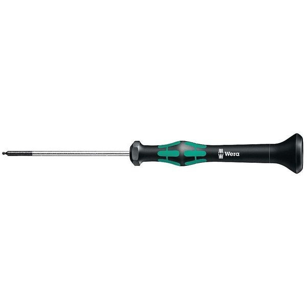 Wera Ball End Precision Hex Screwdriver 1.5 mm Round 05118090001