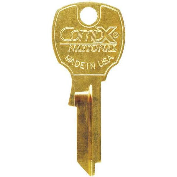Compx National Key Blank, For C8710 - C8735 Locks D4300