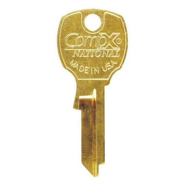 Compx National Key Blank, For C8710 - C8735 Locks D4300