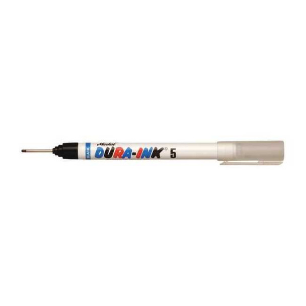 Markal Ink Industrial Marker, Black, Bullet 96520