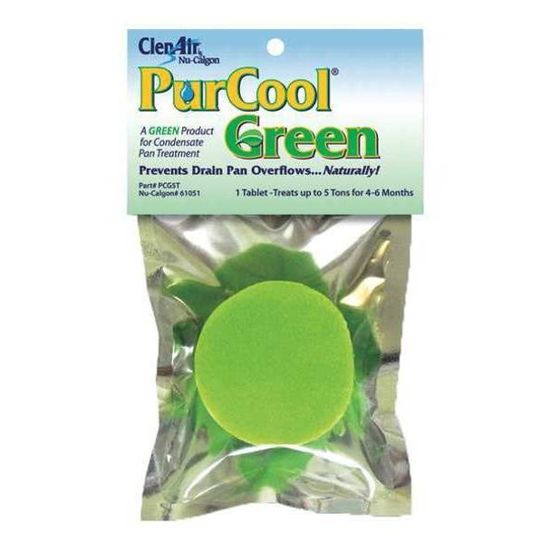 Nu-Calgon Condensate Pan Treatment, Tablet, 5 ton 61051 Nu-Calgon Condensate Pan Treatment, Tablet, 5 ton 61051