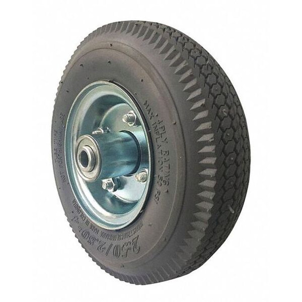 Manufacturer Varies Pneumatic Wheel,8 1/2",250lb,2.80/2.50-4 53CM81 Manufacturer Varies Pneumatic Wheel,8 1/2",250lb,2.80/2.50-4 53CM81