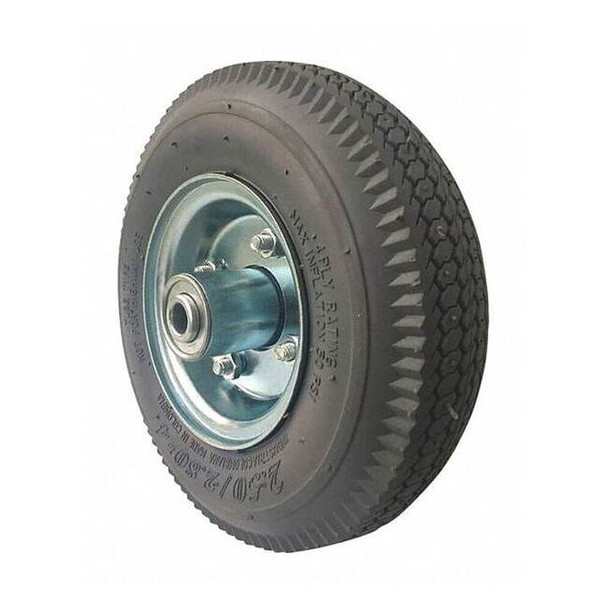 Manufacturer Varies Pneumatic Wheel,8 1/2",250lb,2.80/2.50-4 53CM81