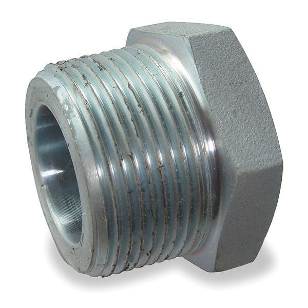 Manufacturer Varies 3/4" MNPT x 1/2" FNPT Galvanized Hex Bushing 1MPN5