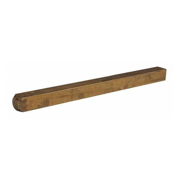 Manufacturer Varies Square Stock,0.500",1/2" W,1 ft. CUSQ00087