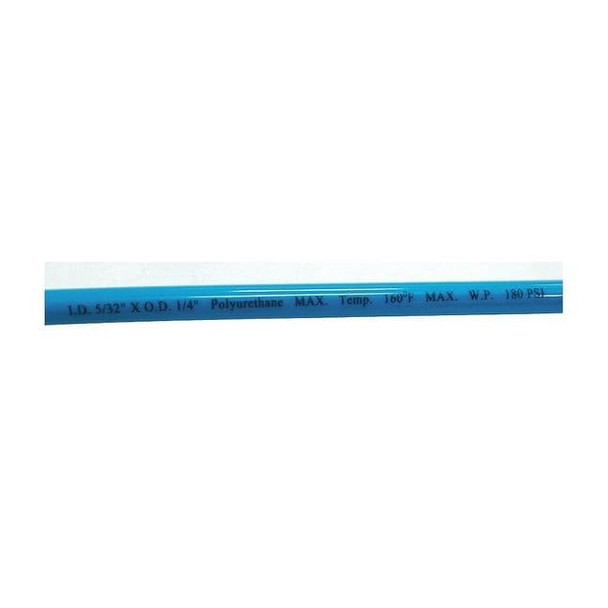 Manufacturer Varies Tubing,1/4 In OD,50 Ft L,Light Blue 2LZF3