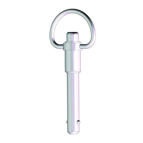 Innovative Components Quick Release Pin,1/2",Ring Handle GL4X0500R----X0