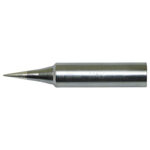 Hakko Soldering Tip, Conical, 0.2mm x 14.5mm, For Use With C1148B, FX-8801 T18-I