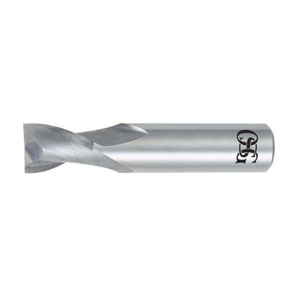 Osg Carbide End Mill,1/4 in. dia.,1/2 in Cut 412-2500