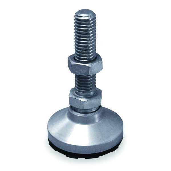 S & W Manufacturing Level Mount,Swivel Stud,3/8-16,1-1/4 in. NSSW-1