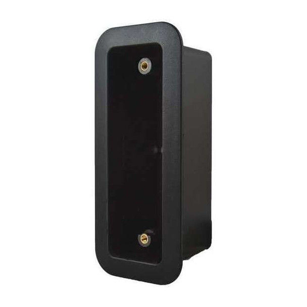 Bea Mount Jamb Box,Plastic,Flush Mount 10BOXJAMBFM