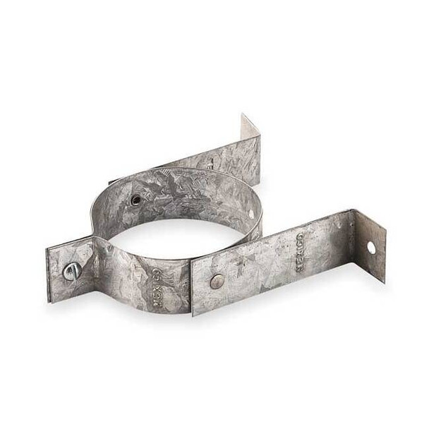 Ameri-Vent Single Wall Vent Pipe Hanger,3 In 3VPH