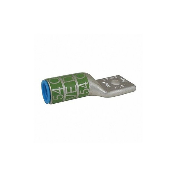 Manufacturer Varies OneHoleLugCmprsnConn,Short,Green,37 29YK81