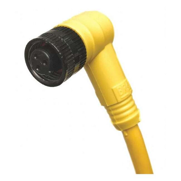 Brad Harrison Cordset,3 Pin,Receptacle,Female 703001D02F060