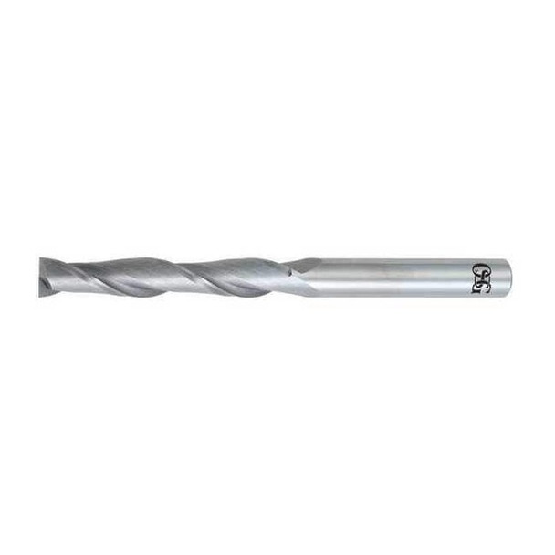 Osg Carbide End Mill,1/8 in. dia,1 in. Cut L 482-1250