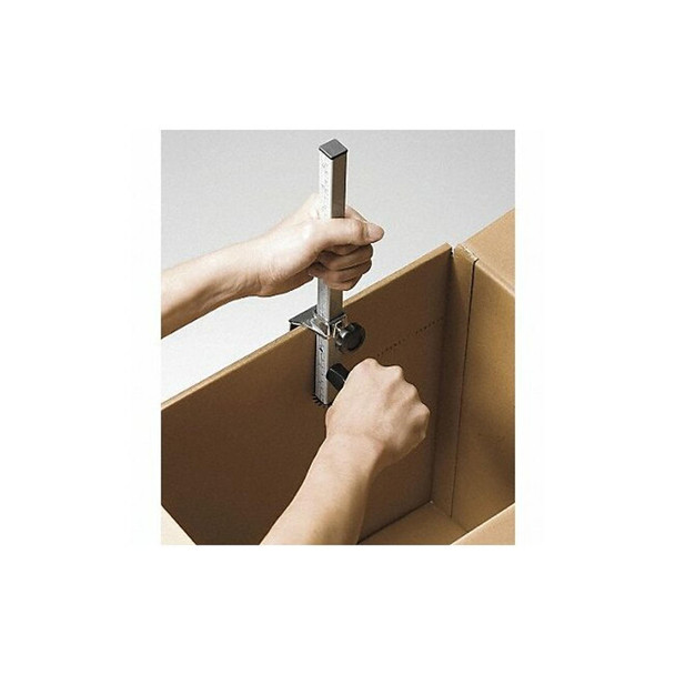 Manufacturer Varies Carton Box Sizer, Silver, Plastic, Steel 5NWA5