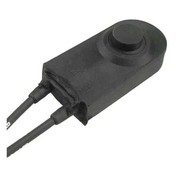 Cpi Waterproof Switch, SPST, Black B7151-516