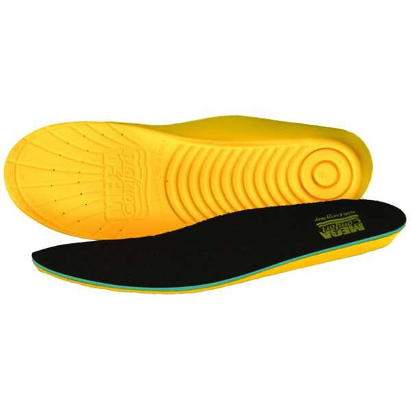 Anti-Fatigue Molded Insole, Unisex, Men's 12-13, Women's 14-15, 1 Pair